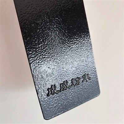Sort Orange Texture Lift Outdoor Pulvercoating